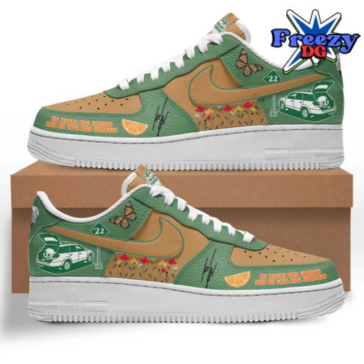 Noah Kahan Stick Season Nike Air Force 1