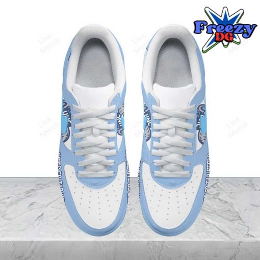 North Carolina Tar Heels Custom Nike Air Force 1