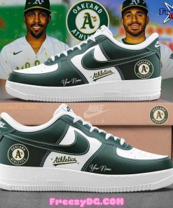 Oakland Athletics Custom 2024 Limited Edition Air Force 1