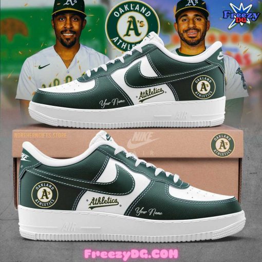 Oakland Athletics Custom 2024 Limited Edition Air Force 1