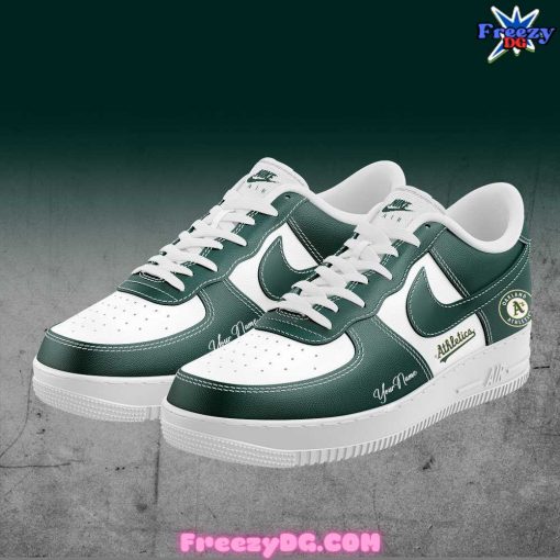 Oakland Athletics Custom 2024 Limited Edition Air Force 1