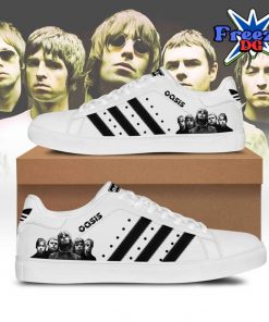 Oasis Band Limited Edition Stan Smith Shoes