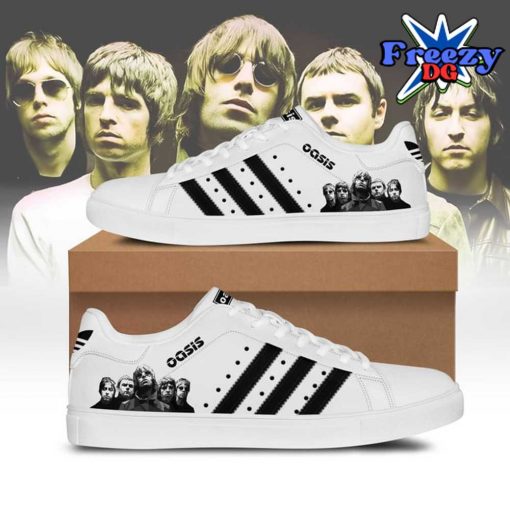 Oasis Band Limited Edition Stan Smith Shoes