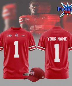 Ohio State Football All I Want For Christmas Sweater