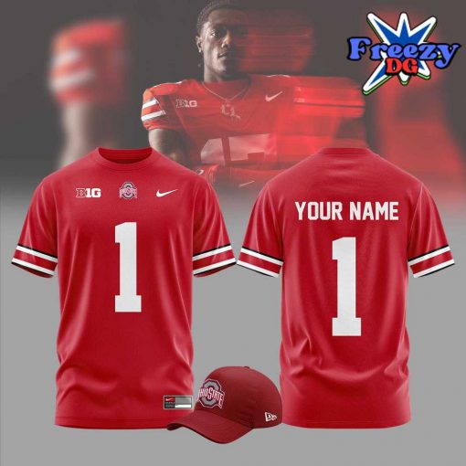 Ohio State Buckeye 2024 Football Jersey