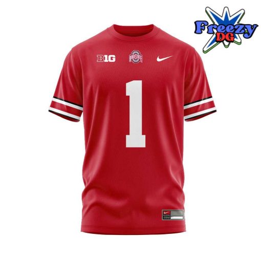 Ohio State Buckeye 2024 Football Jersey