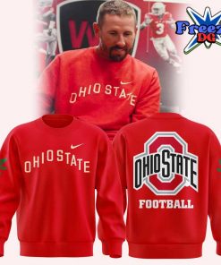 Ohio State Buckeye Football 2024 Red Sweatshirt