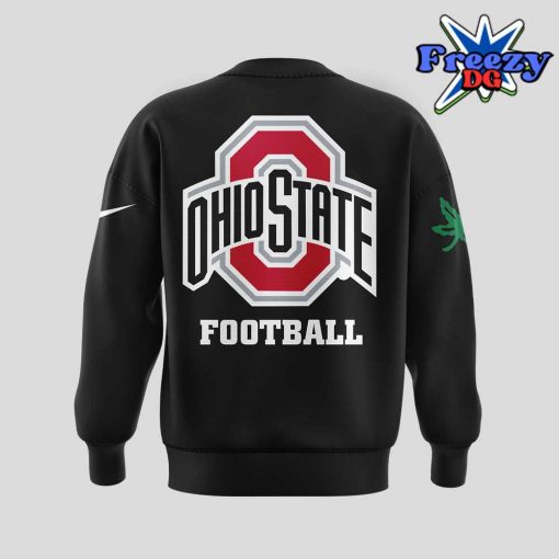 Ohio State Buckeye Jesus Won 2024 Black Sweatshirt