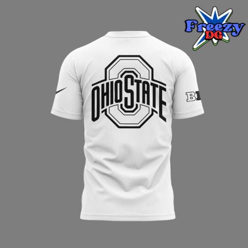 Ohio State Buckeyes Follow Jesus 2024 White T-Shirt