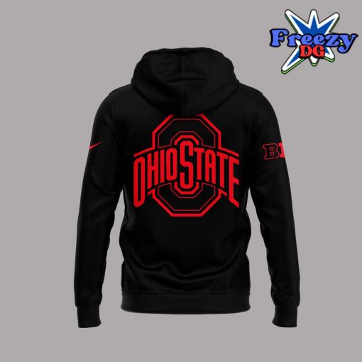 Ohio State Buckeyes Jesus Won 2024 Black Hoodie