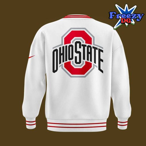 Ohio State Football Vintage 2024 White Sweatshirt