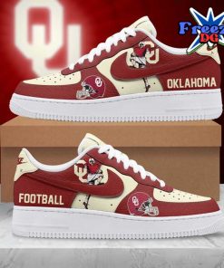 Oklahoma Sooners Football Limited Edition Nike Air Force 1