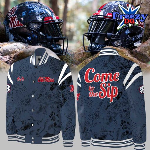 Ole Miss Rebels Real Tree Wave 2024 Baseball Jacket