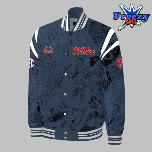 Ole Miss Rebels Real Tree Wave 2024 Baseball Jacket