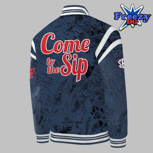 Ole Miss Rebels Real Tree Wave 2024 Baseball Jacket