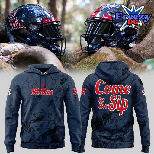 Ole Miss Rebels Real Tree Wave 2024 Hoodie