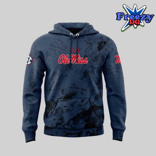 Ole Miss Rebels Real Tree Wave 2024 Hoodie