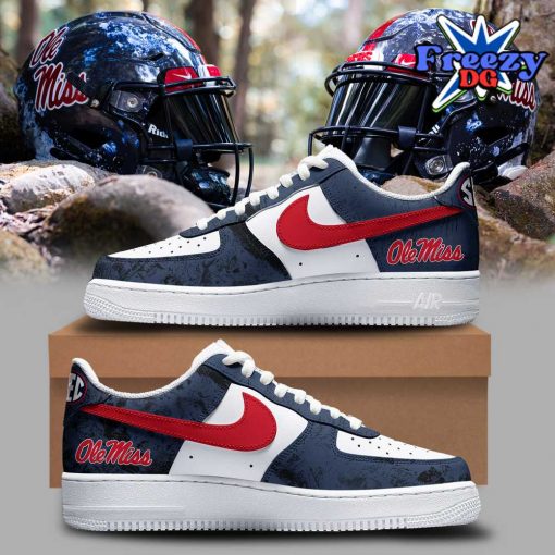 Ole Miss Rebels Real Tree Wave 2024 Nike Air Force 1