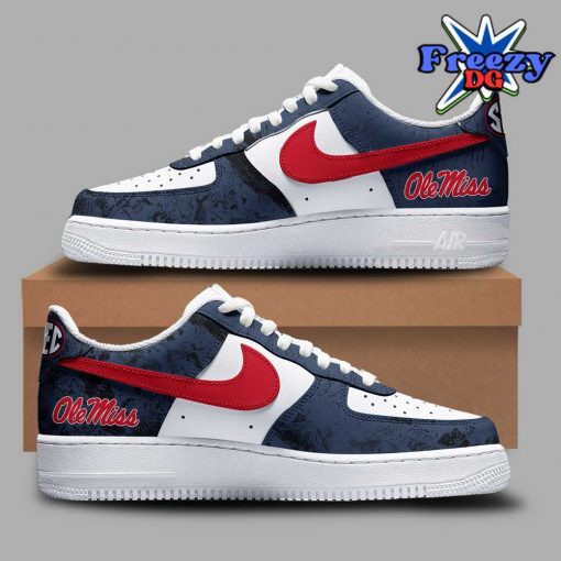 Ole Miss Rebels Real Tree Wave 2024 Nike Air Force 1