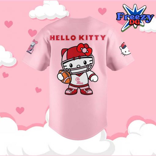 Ole Miss Rebels x Hello Kitty 2024 Baseball Jersey