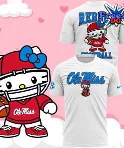 Ole Miss Rebels University of Mississippi 2024 White T-Shirt