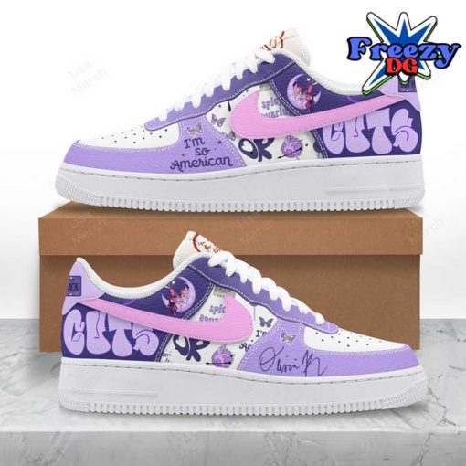 Olivia Rodrigo Limited Edition Air Force 1 Sneaker