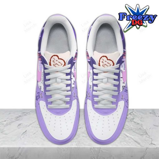 Olivia Rodrigo Limited Edition Air Force 1 Sneaker