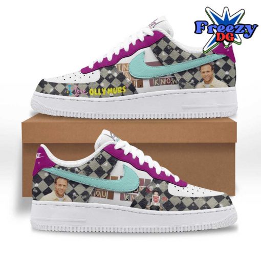 Olly Murs Limited Edition Air Force 1