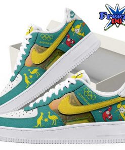 Olympic Paris 2024 Australia Nation Nike Air Force 1