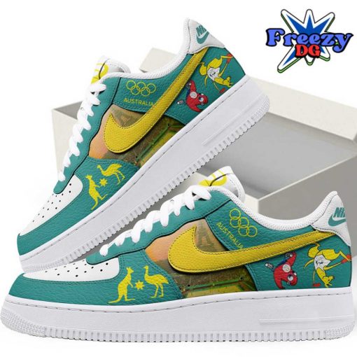 Olympic Paris 2024 Australia Nation Nike Air Force 1