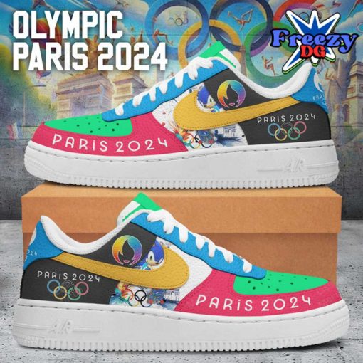 Olympic Paris 2024 Nike Air Force 1 Sneaker