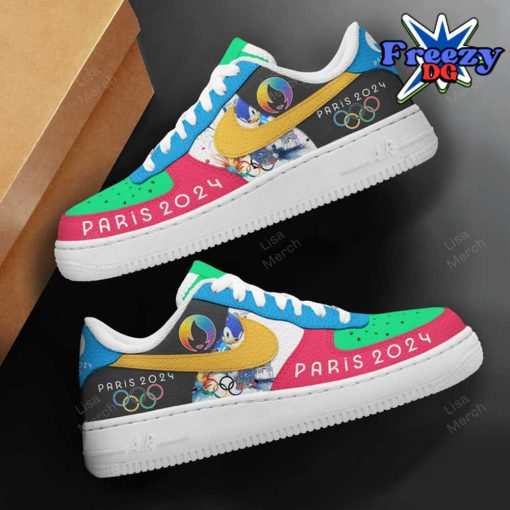 Olympic Paris 2024 Nike Air Force 1 Sneaker