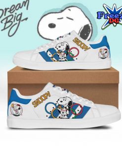 Olympic Paris 2024 Snoopy Stan Smith Sneaker