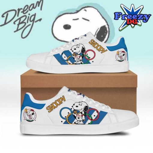 Olympic Paris 2024 Snoopy Stan Smith Sneaker