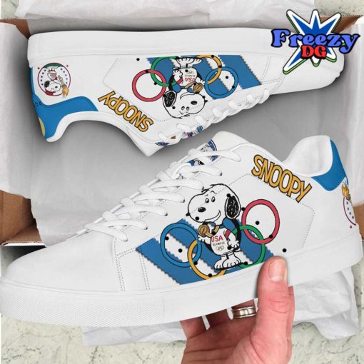 Olympic Paris 2024 Snoopy Stan Smith Sneaker