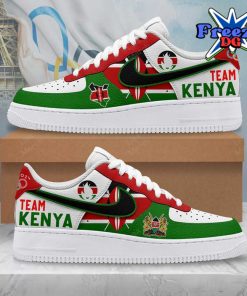 Olympic Paris 2024 Team Kenya Limited Edition Air Force 1