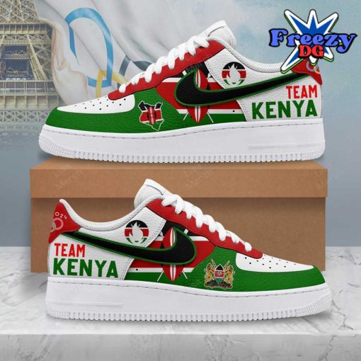 Olympic Paris 2024 Team Kenya Limited Edition Air Force 1