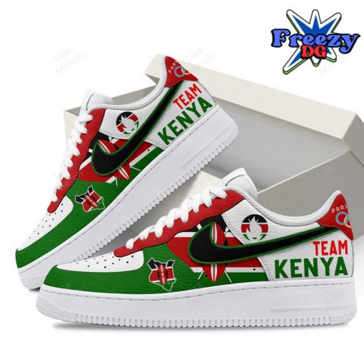 Olympic Paris 2024 Team Kenya Limited Edition Air Force 1