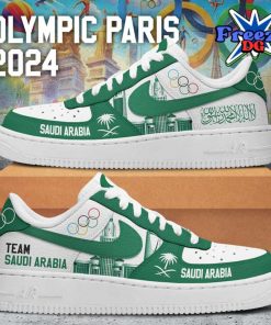 Olympic Paris 2024 Team Saudi Arabia Nike Air Force 1