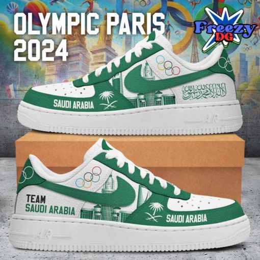 Olympic Paris 2024 Team Saudi Arabia Nike Air Force 1