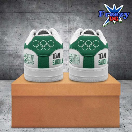 Olympic Paris 2024 Team Saudi Arabia Nike Air Force 1