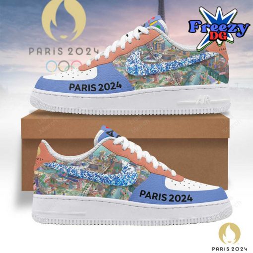 Olympics Paris 2024 x Nike Limited Edition Air Force 1