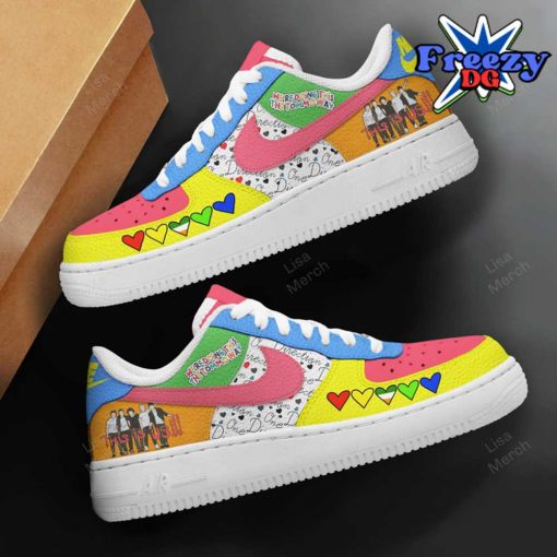 One Direction Limited Edition Nike Air Force 1