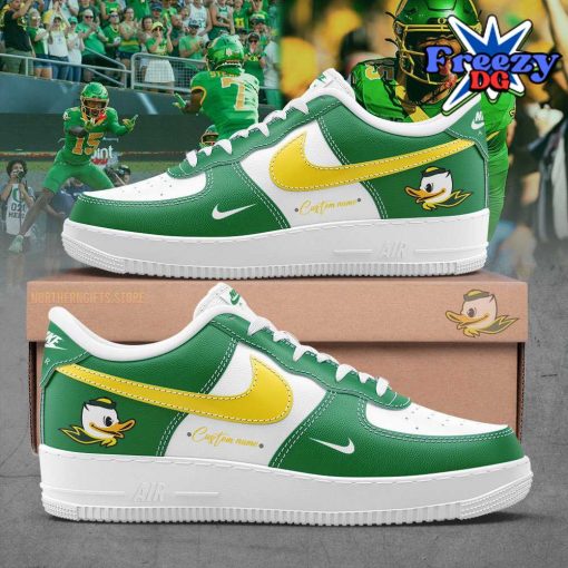 Oregon Ducks Football 2024 Nike Air Force 1