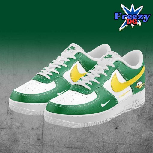 Oregon Ducks Football 2024 Nike Air Force 1