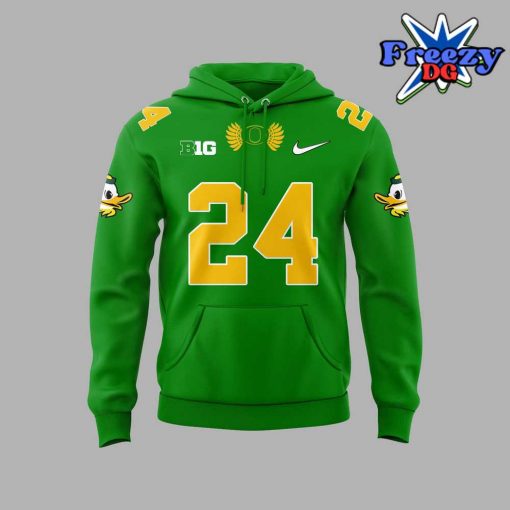 Oregon Ducks Game Day 2024 Football Hoodie Jogger Cap