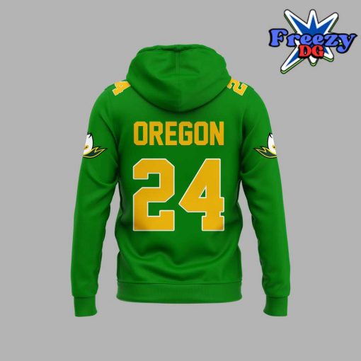 Oregon Ducks Game Day 2024 Football Hoodie Jogger Cap