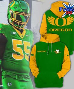 Oregon Ducks Football Limited Edition Hoodie