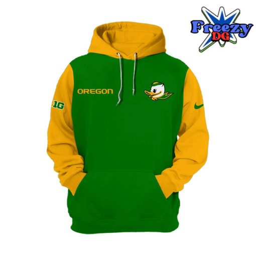 Oregon Ducks Gang Green 2024 Hoodie