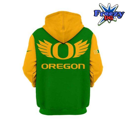 Oregon Ducks Gang Green 2024 Hoodie